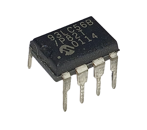 Circuito Integrado 93LC56B/P DIP-8 Microchip