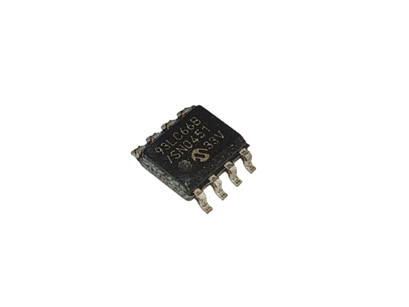 Circuito Integrado 93lc66b Smd Soic-8 Microchip