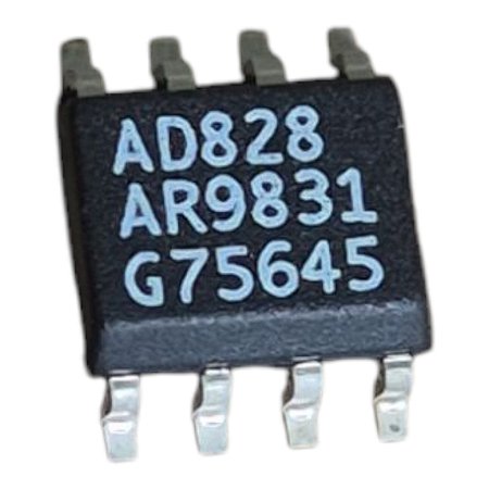 Circuito Integrado Ad828ar Smd Soic-08 Analog Devies