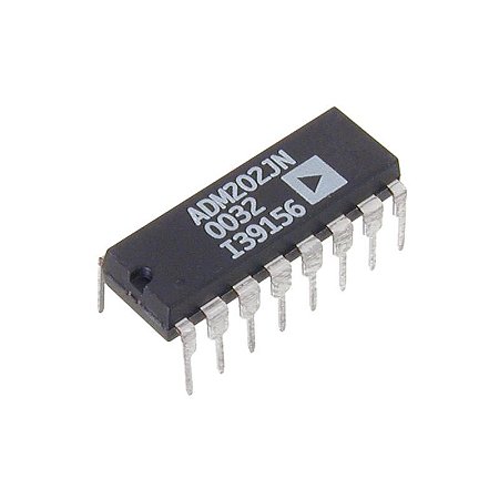 Circuito Integrado ADM202JN  (DIP-16) ANALOG DEVIES