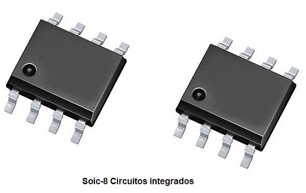 Circuito Integrado ADM706ARZ SMD SOIC-08 ANALOG DEVICES