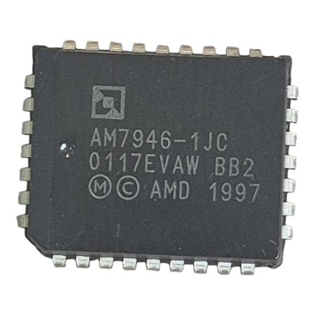 Circuito Integrado Am7946-1jc Plcc-44 Amd