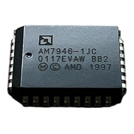 Circuito Integrado Am7946-1jc Plcc-44 Amd