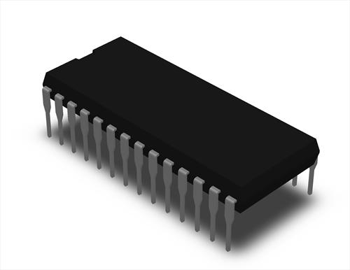 Circuito Integrado AS7256-20 PC  (DIP-28)  TEXAS