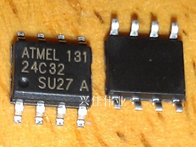 Circuito Integrado AT24C32N-10SI  2.7  SMD   SOIC-08 ATMEL