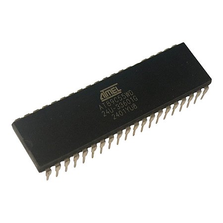 Circuito Integrado At89c55wd-24pu Dip-40 Atmel