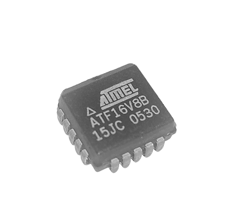Circuito Integrado ATF16V8B-15JC PLCC-20 Atmel