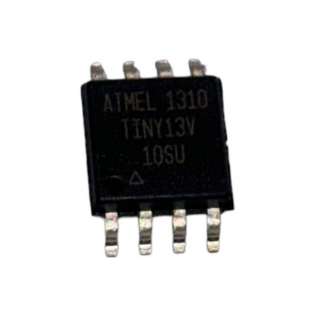 Circuito Integrado ATTINY13V-10SU SMD SOIC-8 Atmel