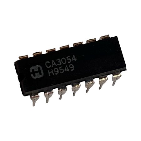 Circuito Integrado Ca3054 Dip-14 Harris