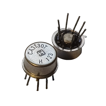 Circuito Integrado CA3130T TO99-8 15MHZ BiMOS Harris