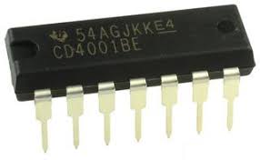 Circuito Integrado CD4001BE DIP-14 Texas