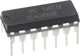 Circuito Integrado Cd40106be Dip-14 Texas