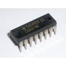 Circuito Integrado CD4017B (DIP-14) GS