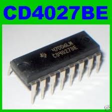 Circuito Integrado CD4027BE DIP-16 TEXAS