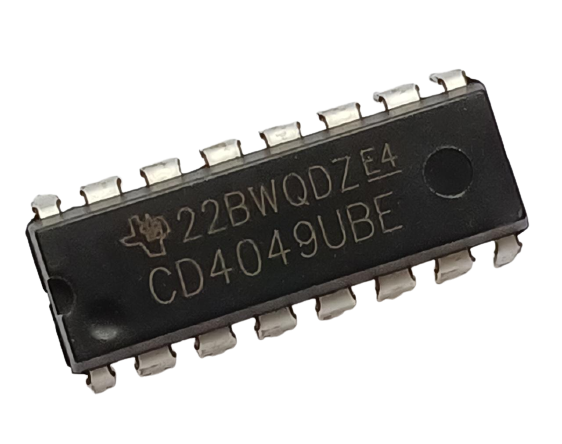 Circuito Integrado CD4049UBE DIP-16 TEXAS