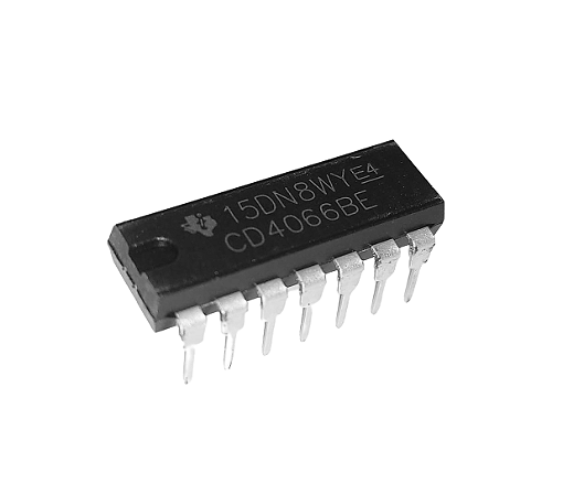 Circuito Integrado CD4066BE DIP-14 Texas