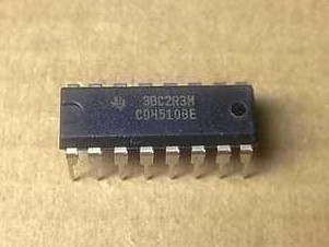 Circuito Integrado CD4510   DIP   TEXAS
