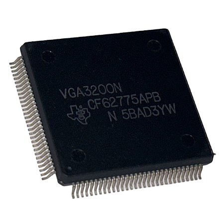 Circuito Integrado CF62775APB SMD QFP-120 (VGA3200N) Texas
