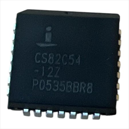 Circuito Integrado Cs82c54-12z   Plcc-28 Intersil