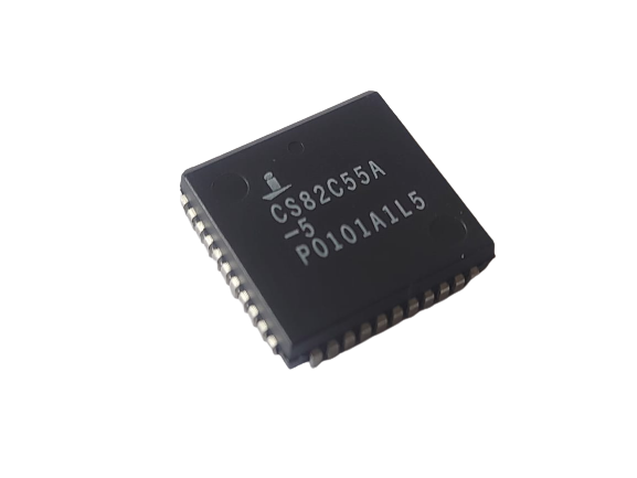 Circuito Integrado CS82C55A-5 PLCC-44 INTERSIL