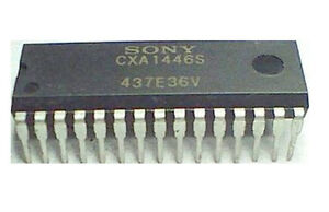 Circuito Integrado CXA1446S   DIP-30 SONY
