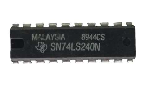 Circuito Integrado DIP 74LS240 (DIP-20) NATIONAL