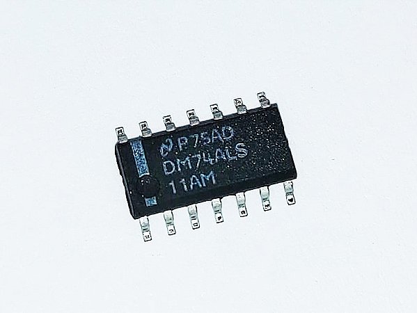 Circuito Integrado DM74ALS11AMX SMD SOIC-14 NATIONAL