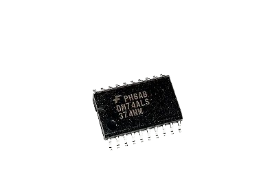 Circuito Integrado Dm74als374wmx Smd Soic-20 Fairchild