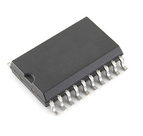 Circuito Integrado DM74ALS580AWM SMD SO-20 National
