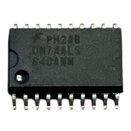 Circuito Integrado Dm74als640awmx Smd Soic-20 Fairchild