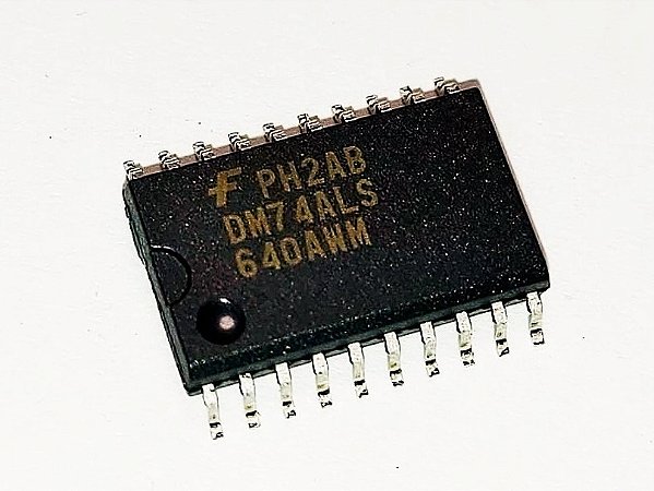 Circuito Integrado DM74ALS640AWMX SMD SOIC-20 FAIRCHILD
