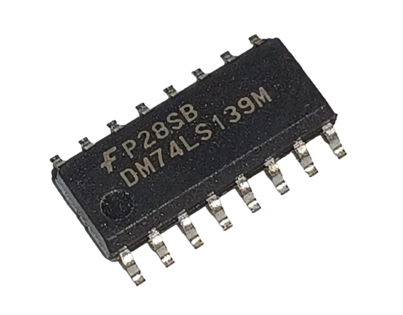 Circuito Integrado DM74LS139M SMD SOIC-16 FAIRCHILD
