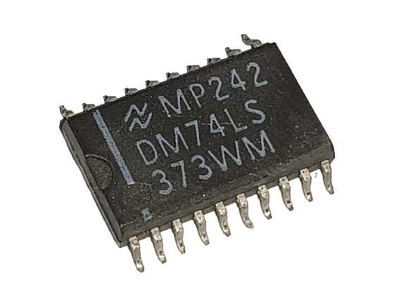 Circuito Integrado DM74LS373WM SMD SO-20 National
