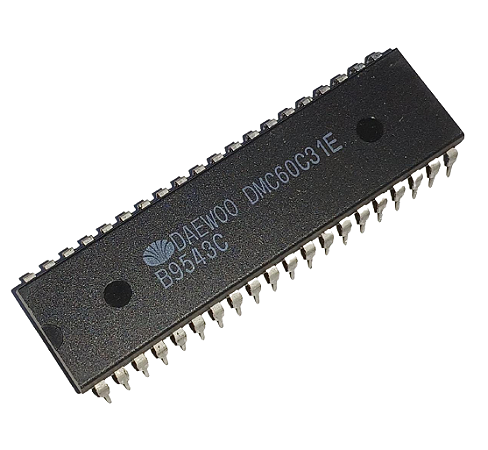 Circuito Integrado DMC60C31E DIP-40 Daewoo