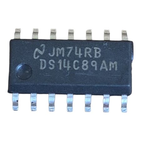 Circuito Integrado Ds14c89amx Smd Soic-14 National
