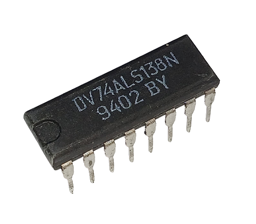 Circuito Integrado DV74ALS138N DIP-16 Texas