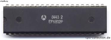 Circuito Integrado EF6802P (28940)   DIP    S.T