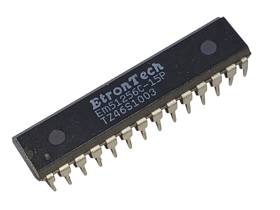 Circuito Integrado EM51256C-15P DIP-28 Etrontech