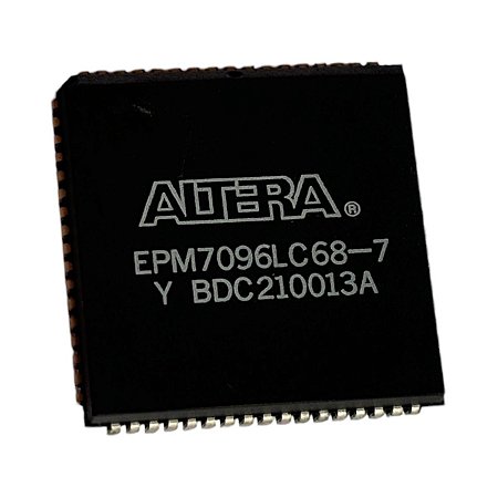 Circuito Integrado EPM7096LC68-7 Plcc-68 Altera