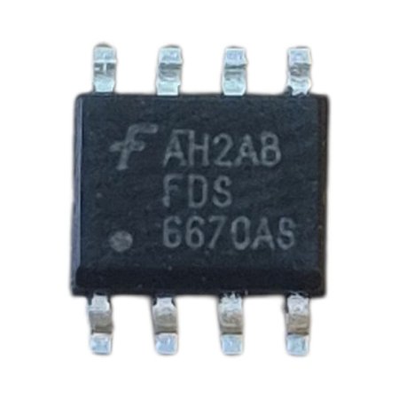 Circuito Integrado FDS6670AS SMD SOIC-08 Fairchild