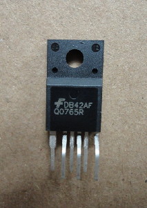 Circuito Integrado FSQ0765R   FARCHILD (FSQ 0765 R)CI USADO EM FONTE NOVO E ORIGINAL - FSQ0765R