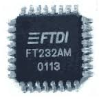 Circuito Integrado FT 232 AM  SMD FTDI