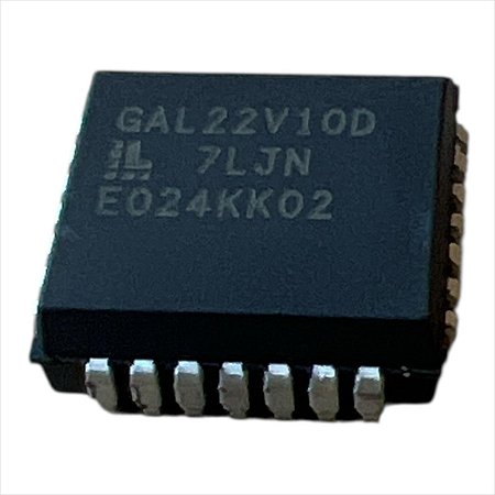 Circuito Integrado Gal22v10d-7ljn Plcc-28  Lattice