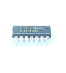 Circuito Integrado Gd75189a Dip-14 Goldstar