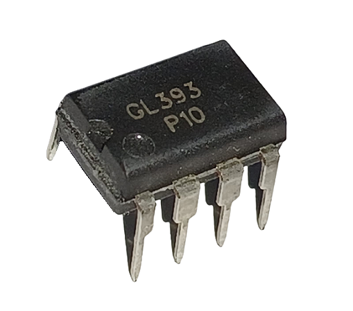 Circuito Integrado GL393 DIP-8 Lg Semicon