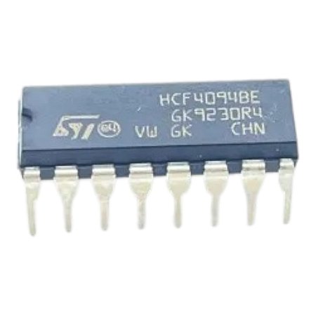 Circuito Integrado Hcf4094be Dip-16 St