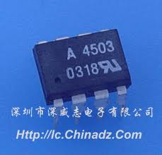 Circuito Integrado HCPL4503  (DIP-08)   AVAGO