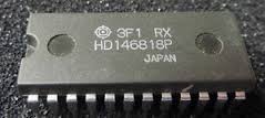 Circuito Integrado HD146818P   (DIP-24)   HITASHI