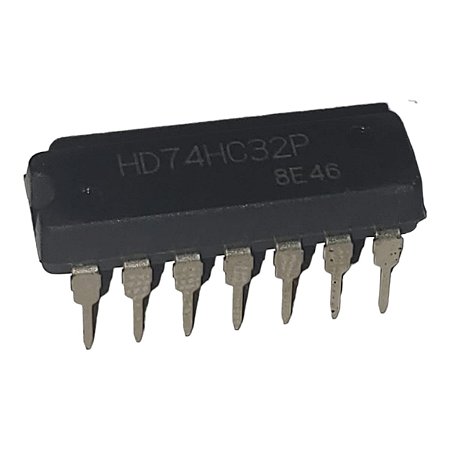 Circuito Integrado HD74HC32P DIP-14 Renesas