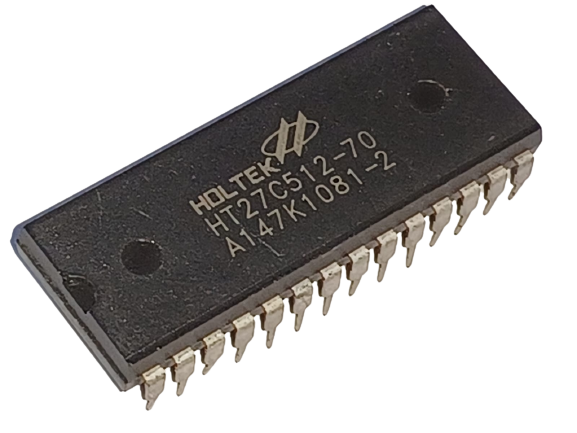 Circuito Integrado 27C512-70 DIP-28 Holtek